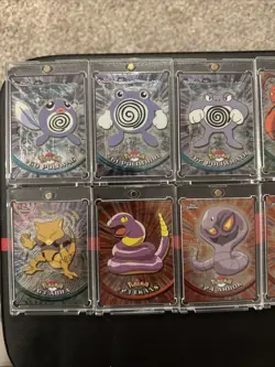 22 Topps/Topps Chrome Pokemon Cards from TV Series 1 Spectra And Sparkle Holos - Image 2