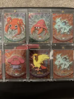 22 Topps/Topps Chrome Pokemon Cards from TV Series 1 Spectra And Sparkle Holos - Image 3