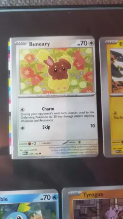 Pokemon TCG Error Miscut Mega Evolution Lot of 5 Cards - Image 2