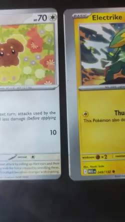 Pokemon TCG Error Miscut Mega Evolution Lot of 5 Cards - Image 3