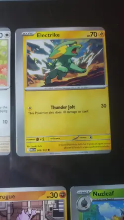 Pokemon TCG Error Miscut Mega Evolution Lot of 5 Cards - Image 4