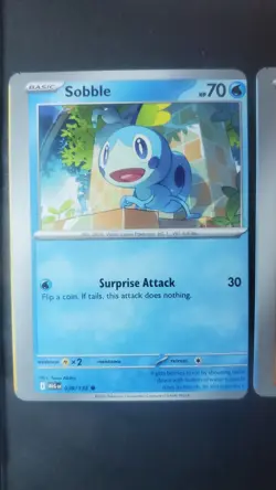 Pokemon TCG Error Miscut Mega Evolution Lot of 5 Cards - Image 5