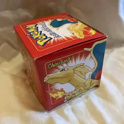 1998 NINTENDO CHARIZARD LIMITED EDITION 23K GOLD PLATED TRADING CARD New Sealed - Image 2