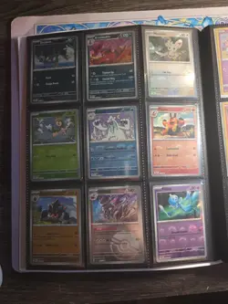 Pokemon Card Lot Binder V/VMAX Modern IR SIR Hits Ex 153 Cards NM 2x Graded PSA - Image 4