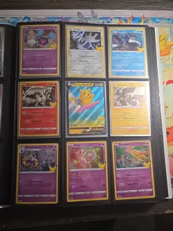 Pokemon Card Lot Binder V/VMAX Modern IR SIR Hits Ex 153 Cards NM 2x Graded PSA - Image 5