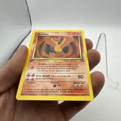 Pokemon Card Moltres 27/62 1st Edition Non-Holo Rare Fossil LP - Image 3