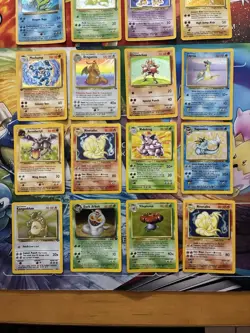 Vintage Pokemon Card Lot WOTC Holo Fire First Edition Shadowless Etc Dragonite - Image 2