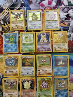 Vintage Pokemon Card Lot WOTC Holo Fire First Edition Shadowless Etc Dragonite - Image 3