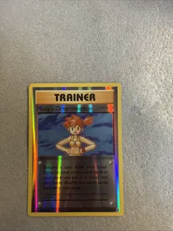 Pokemon TCG Evolutions Misty's Determination Reverse Holo Uncommon Card 80/108 - Image 1