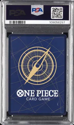 2023 ONE PIECE JAPANESE PROMOS BANDAI CARD GAME FEST #041 MONKEY D. LUFFY PSA 10 - Image 2