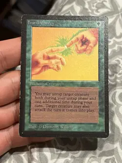 Magic The Gathering Lot Of 11 Beta Cards - Image 2