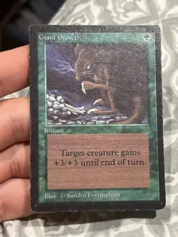 Magic The Gathering Lot Of 11 Beta Cards - Image 4