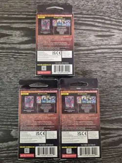3x DBZ Cross Spirits Premium Pack Set 05 - 12 Booster Packs + 6 Promo Cards - Image 3