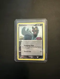 Poochyena 80/110 EX Holon Phantoms Reverse Holo Common Stamped Pokemon Card NM - Image 1