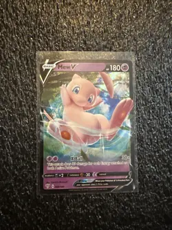 Pokemon Mew v Darkness Ablaze TCG Holo Card 069/189 Regular Ultra Rare - Image 1