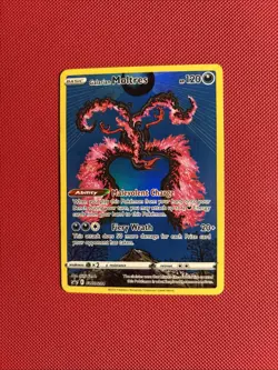 Galarian Moltres SWSH284 SWSH: Sword & Shield Promo Cards Holo - Image 1