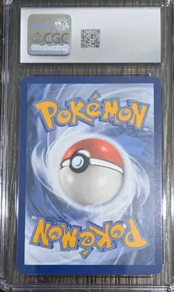 Pokemon Dragonite Silver Tempest Gamestop Promo Holo Card CGC 10 - Image 3