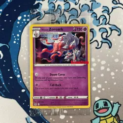 Hisuian Zoroark 076/196 Gamestop Stamped Promo Holo Pokemon Card NEW/SEALED - Image 1