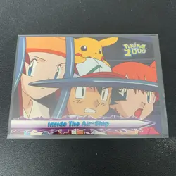 Pokemon Trading Card - Pokemon 2000 - Inside the Air-Ship #36 - Image 1