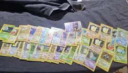 Massive Pokemon Card Collection with Accessories Lot - Image 1