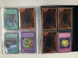 Yugioh Trading Card Game Card Lot 87 Cards in Binder Collection 2000s SHIP2DAY - Image 4