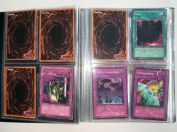 Yugioh Trading Card Game Card Lot 87 Cards in Binder Collection 2000s SHIP2DAY - Image 5