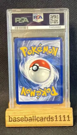 Pokemon Tyranitar Holo PSA 9 Mint Neo Discovery Card 12/75 P1 - Image 2