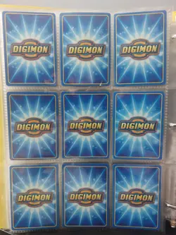 44 Card Vintage 1999 Non-Holo Digimon Card Lot - LP thru HP - Image 2