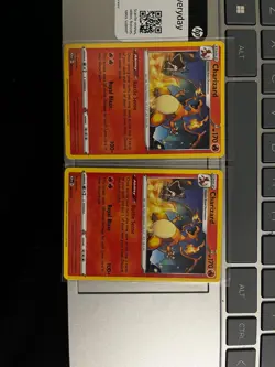 2 Charizard NH McDonald’s Happy Meal Pokemon Promo Card 001/015 - Image 1