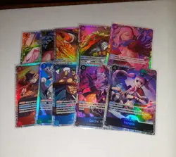 Op06 One Piece - Wings Of The Captain TCG English Card Complete Set + BONUS! - Image 2