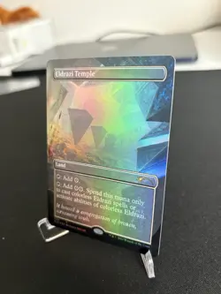 MTG English Eldrazi Temple NM Foil Secret Lair - Image 2
