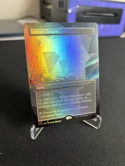 MTG English Eldrazi Temple NM Foil Secret Lair - Image 3