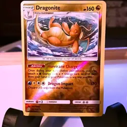 Dragonite 151/236 - Unified Minds - Reverse Holo - Rare - NM - MINT - Nice Card - Image 1