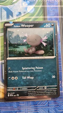 Paldean Wooper 041 Sv: Scarlet & Violet Promo Cards Holo - Image 1