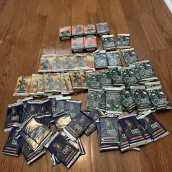 Aeg Spycraft Card Game Lot , 4 Sealed 50 Packs. 2 Open 50 Pks,88 Open 11 Pks - Image 1