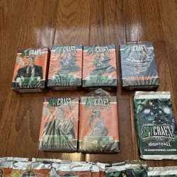 Aeg Spycraft Card Game Lot , 4 Sealed 50 Packs. 2 Open 50 Pks,88 Open 11 Pks - Image 2