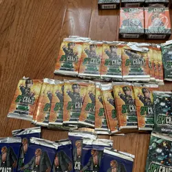 Aeg Spycraft Card Game Lot , 4 Sealed 50 Packs. 2 Open 50 Pks,88 Open 11 Pks - Image 3