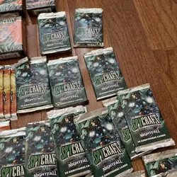 Aeg Spycraft Card Game Lot , 4 Sealed 50 Packs. 2 Open 50 Pks,88 Open 11 Pks - Image 4