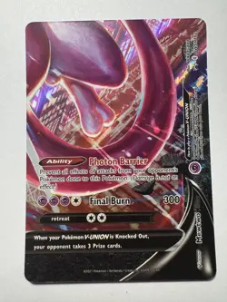 Mewtwo V-UNION [Set of 4] SWSH: Sword & Shield Promo Cards Holo NM - Image 4