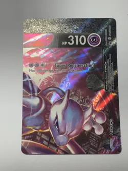 Mewtwo V-UNION [Set of 4] SWSH: Sword & Shield Promo Cards Holo NM - Image 5