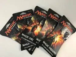 MTG ORIGINS 15 Card Booster Retail Packs, Lot of 5 straight from the case - Image 1