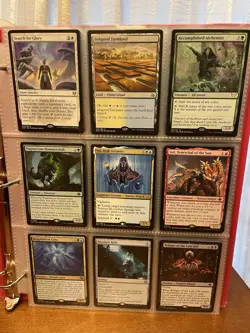 Magic The Gathering Binder Collection Lot Rare, Mythic, Showcase, Foil Card MTG - Image 2