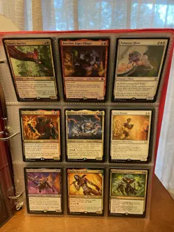 Magic The Gathering Binder Collection Lot Rare, Mythic, Showcase, Foil Card MTG - Image 3