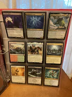 Magic The Gathering Binder Collection Lot Rare, Mythic, Showcase, Foil Card MTG - Image 4