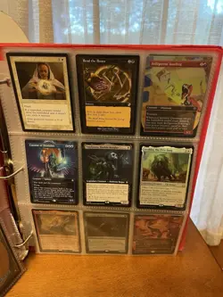 Magic The Gathering Binder Collection Lot Rare, Mythic, Showcase, Foil Card MTG - Image 5