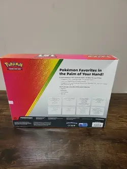 Pokemon 5-Pack Trading Card Game Scarlet and Violet 151, New 2024- P8 - Image 5