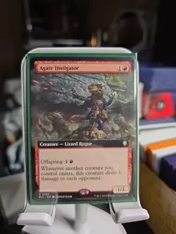 Agate Instigator (Extended Art) Commander: Bloomburrow Regular - Image 1