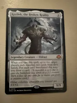 MTG - Kozilek, the Broken Reality - Modern Horizons 3 - NM - Image 1
