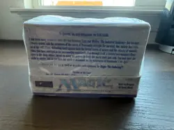 MTG (Magic the Gathering) Unopened Ice Age Starter Deck Display Box - Image 2