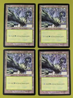 Forest (350) x4 Urza's Saga 4x Magic the Gathering MTG - Image 1